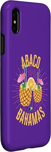 Miniatura 9 de iPhone 11 Abaco Bahamas Flag Cruise Vacation Bahamian Independence Case