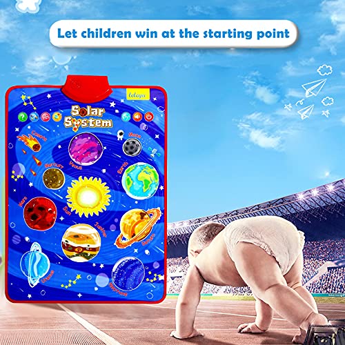 Paloura Solar System Toys - Electronic Interactive Educational Talking Poster Learn Names & Songs & Facts & Games Of Planet Learning Toys For 3,4,5,6,7,8 Year Old Boys & Girls Gifts For Toddlers/Kids… #TOP5
