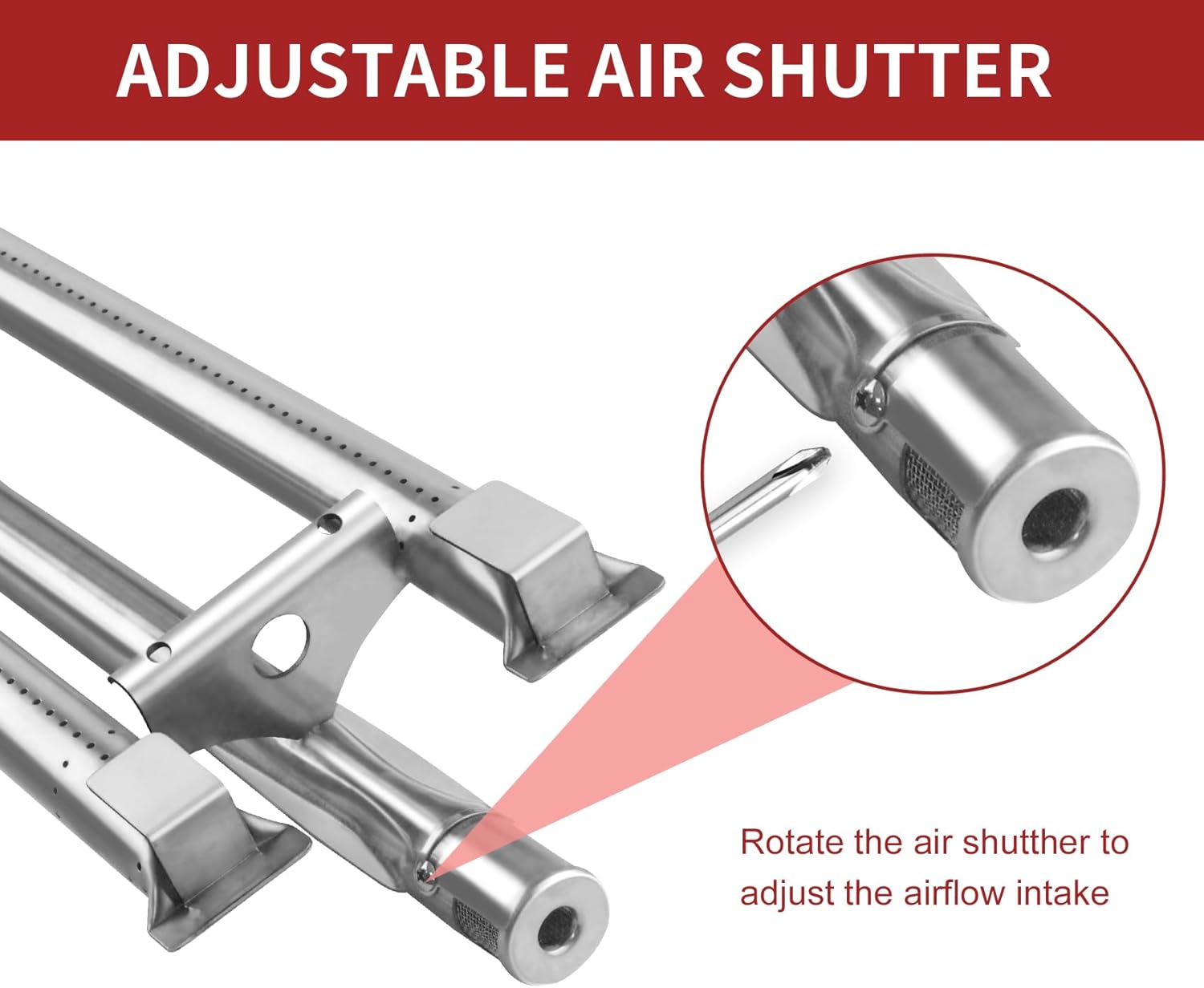 Grill Parts Replacement for DCS Grill Parts 27DBQR, BGA36-BQARL/BQARN, BGA48-BQARL/BQARN, Ceramic Rod Complete Radiant Tray BBQ Gas Grill for DCS Grill Parts, Grill Heat Plates Shield