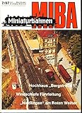 miniaturbahnen hamburg  Miniaturbahnen 8/87