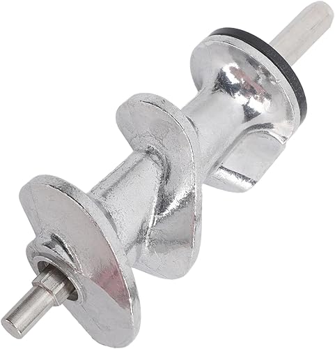 Miniatura 8 de ViaGasaFamido Tornillo para picadora de carne, higiene eficiente reemplazable, práctico, taladro para la conversión de la picadora de carne (HM-03)