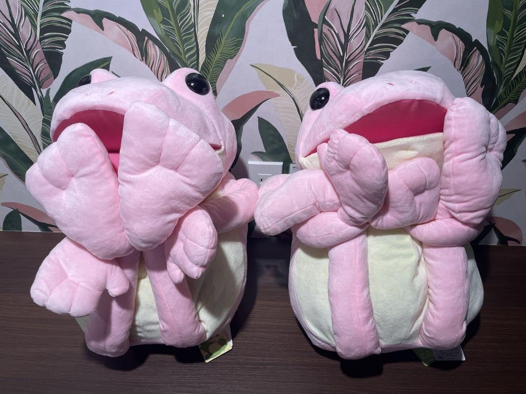 Amazon.co.jp: おとぼけケロピョン 超BIG 2個セット 東京