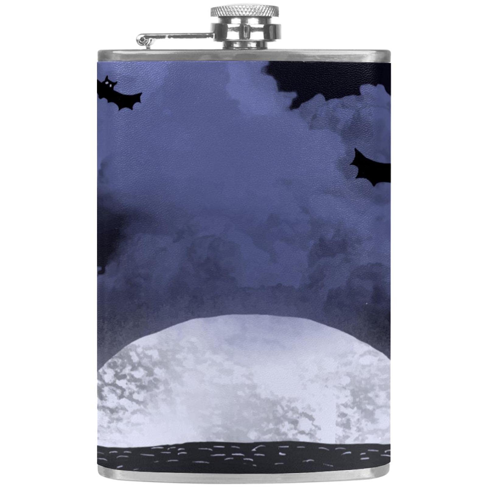 Flasque pour liqueur de camping et pêche : fiole de poche pour vos soirées de bar et barbecue