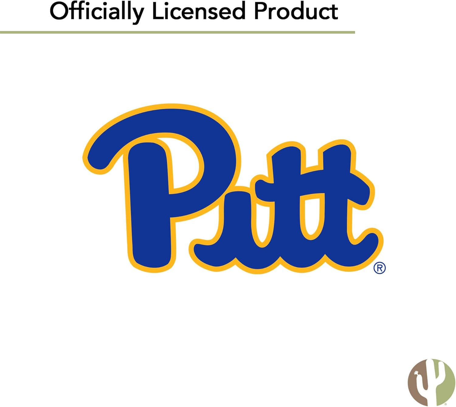 Desert Cactus University of Pittsburgh UP Flag - 3 x 5 Feet Panthers Banner, Indoor/Outdoor Durable Fabric, 100% Polyester Design (Style Nation) - Image 6