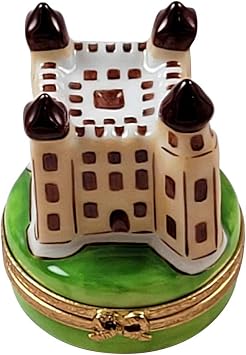 LIMOGES BOUTIQUE FINE FRENCH PORCELAIN Tower of London British Castle