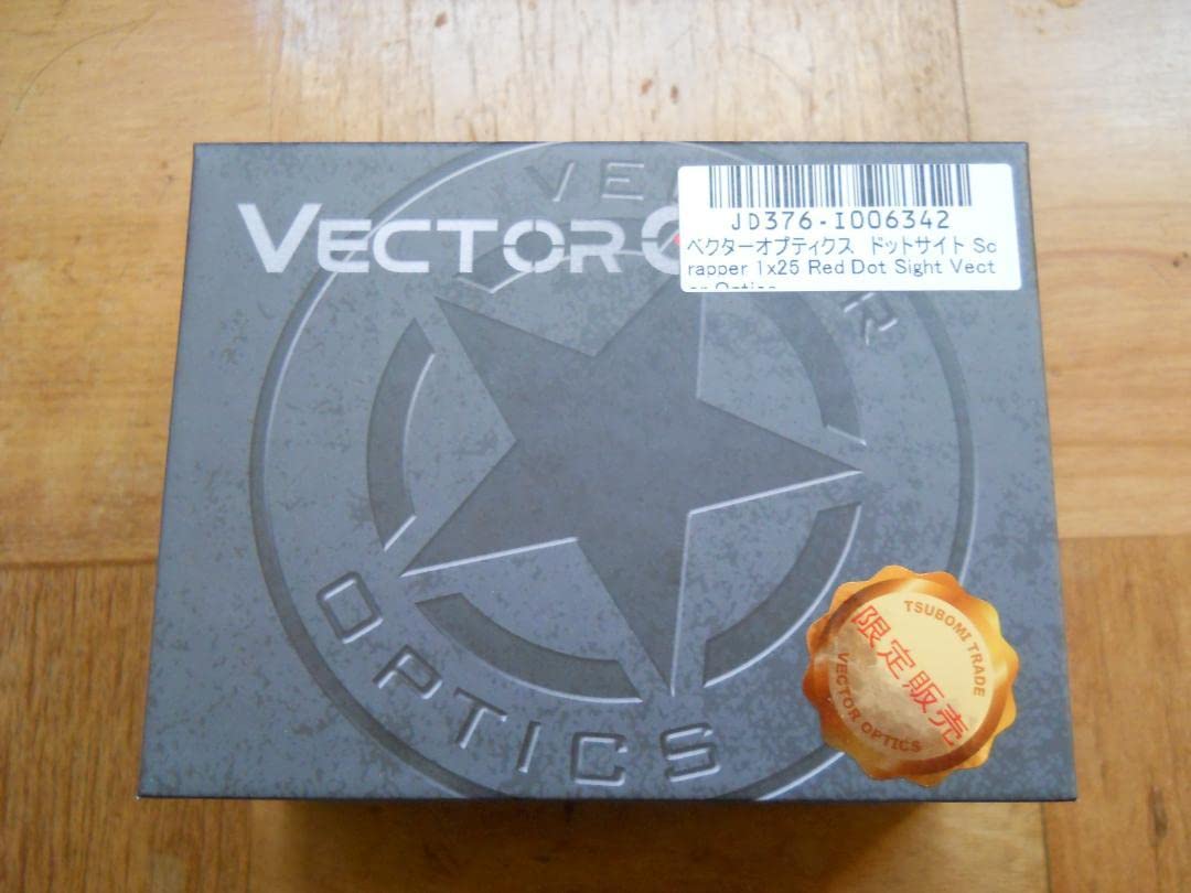 Amazon.co.jp: Vector Optics SCRD-46 Scrapper 1x25 : おもちゃ
