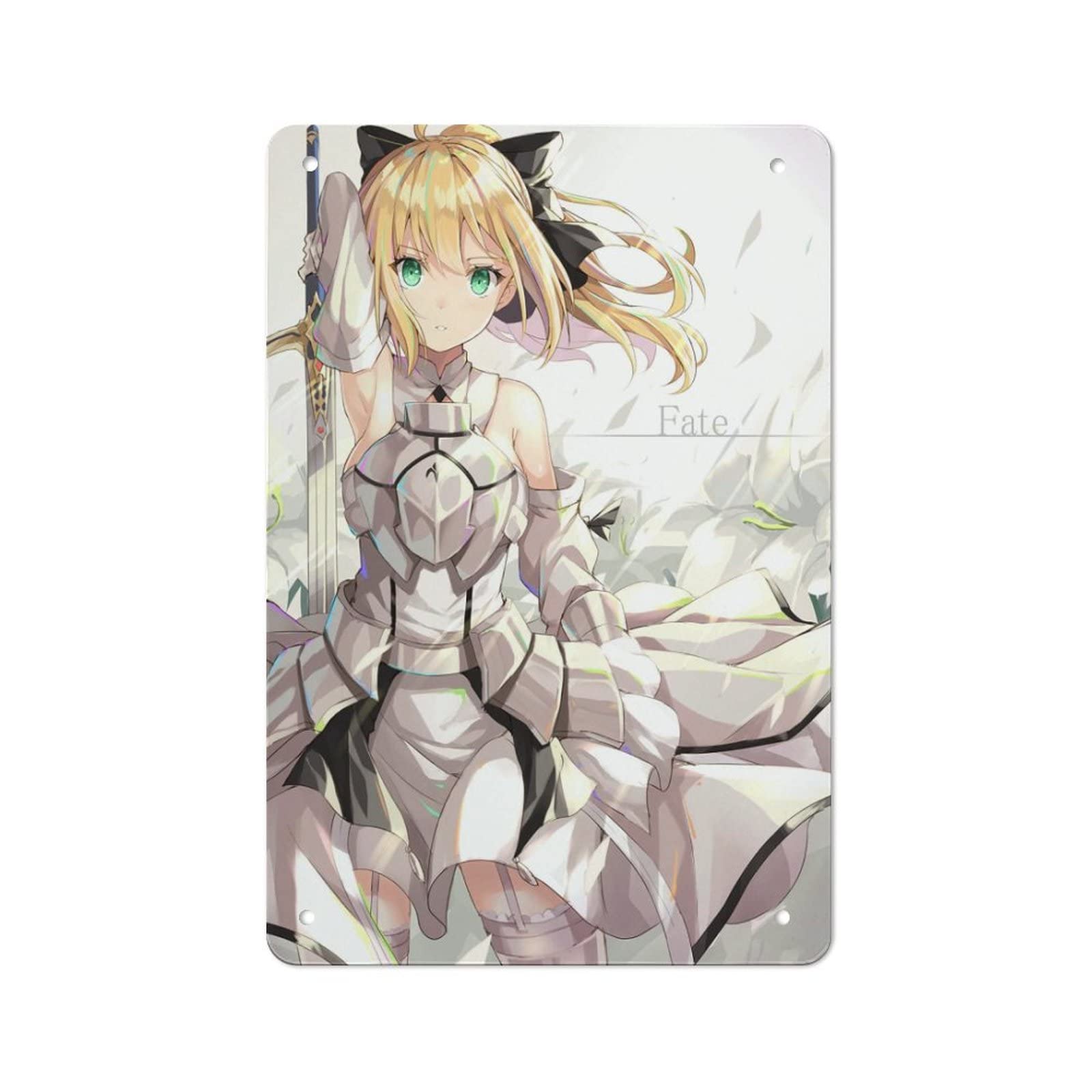 Amazon.co.jp: ブリキ看板 セイバー・リリィ FGO ポスター 絵画