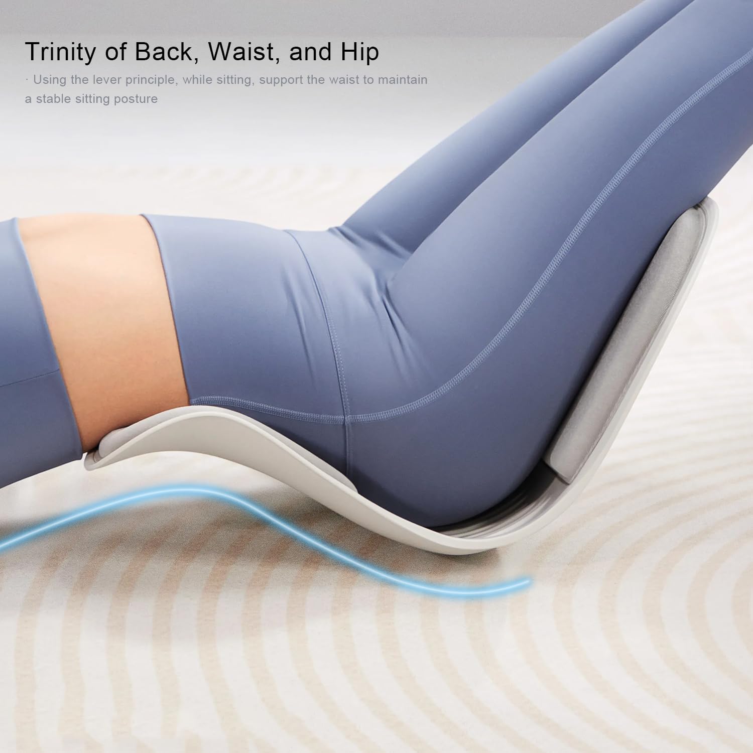 Posture Support Cushion - Lumbar & Back Support for Office Chair, Car Seat, Sofa, Ergonomic Chair & Back Cushion Back Support (01)