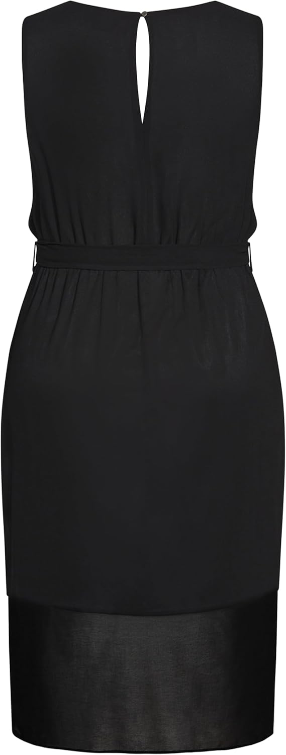 City Chic Womens Citychic Plus Size Dress Sexy Tie - Image 5