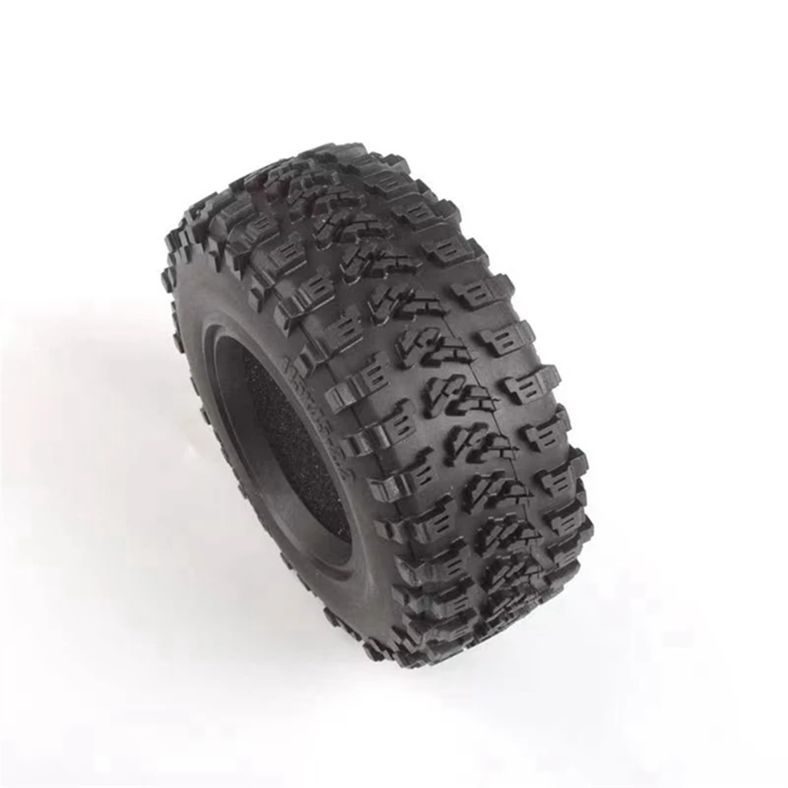 Compatibile Con Assiale Per Wraith SCX10 Per Capra Per Traxxas TRX4 TRX6 D90 4PCS 115 MILLIMETRI 2.2 Gomma Grandi Pneumatici 1/10 RC Crawler Auto RC Car Ruota