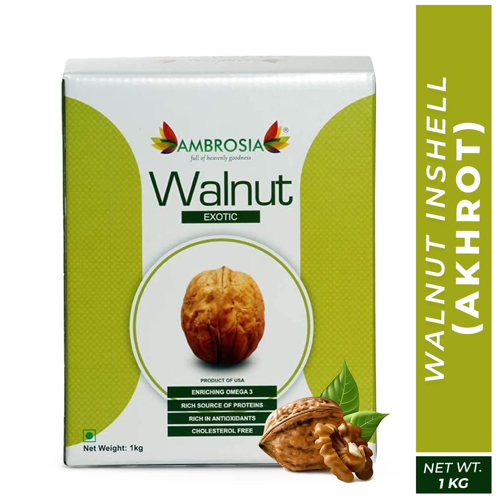 See full amazon price history chart for Ambrosia Walnut Inshell Exotic Jumbo Size Akhrot 1 Kg (Pack of 1) | Chile New Crop Inshell Walnuts | Handcrack Fresh Akhrot Ambrosia Walnut Inshell Exotic Jumbo Size Akhrot 1 Kg (Pack of 1) | Chile New Crop Inshell Walnuts | Handcrack Fresh Akhrot (B07N3ZDTRR) Amazon Price History, Amazon Price Tracker