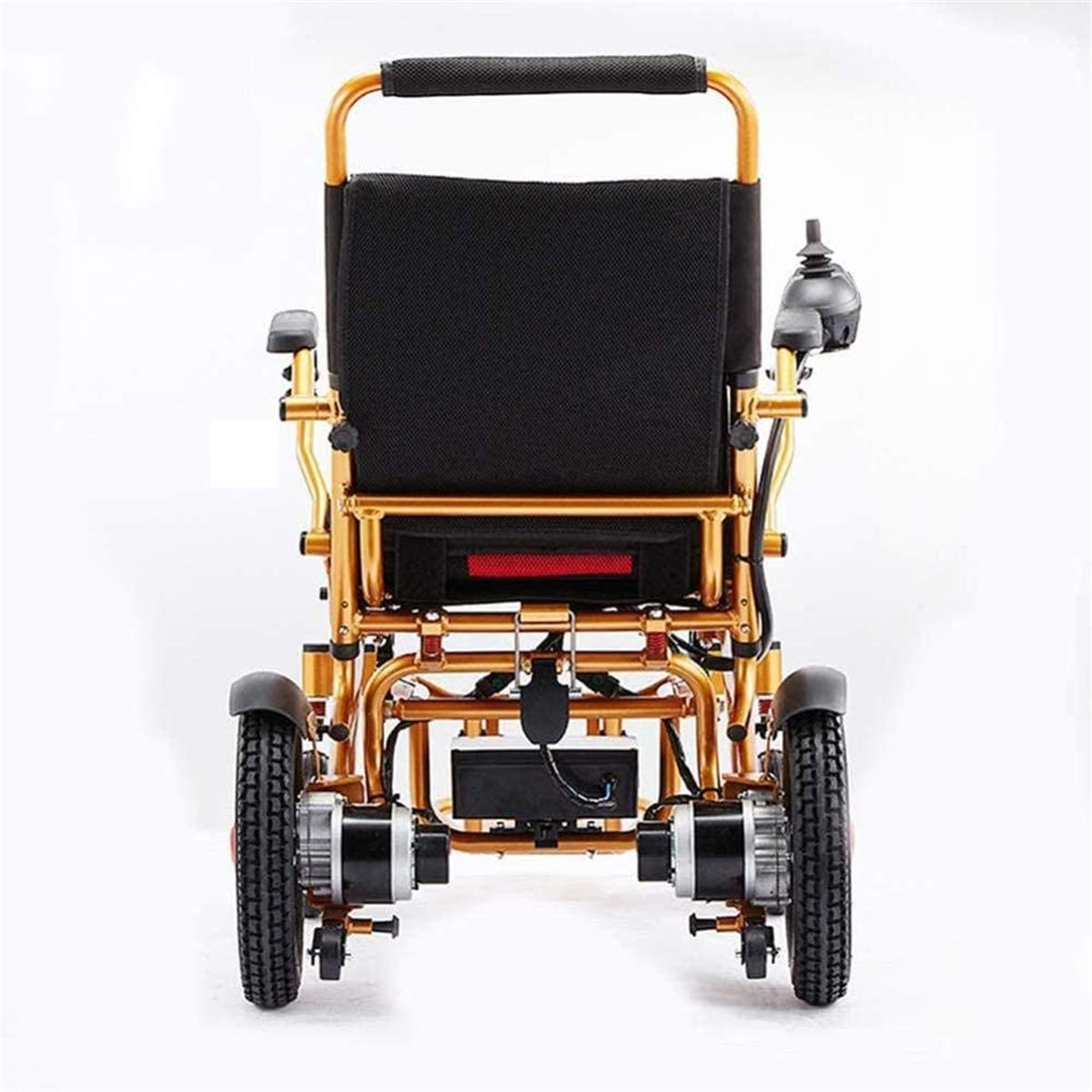 Buy Power Wheelchair Folding Electric wheelchair with Adjustable