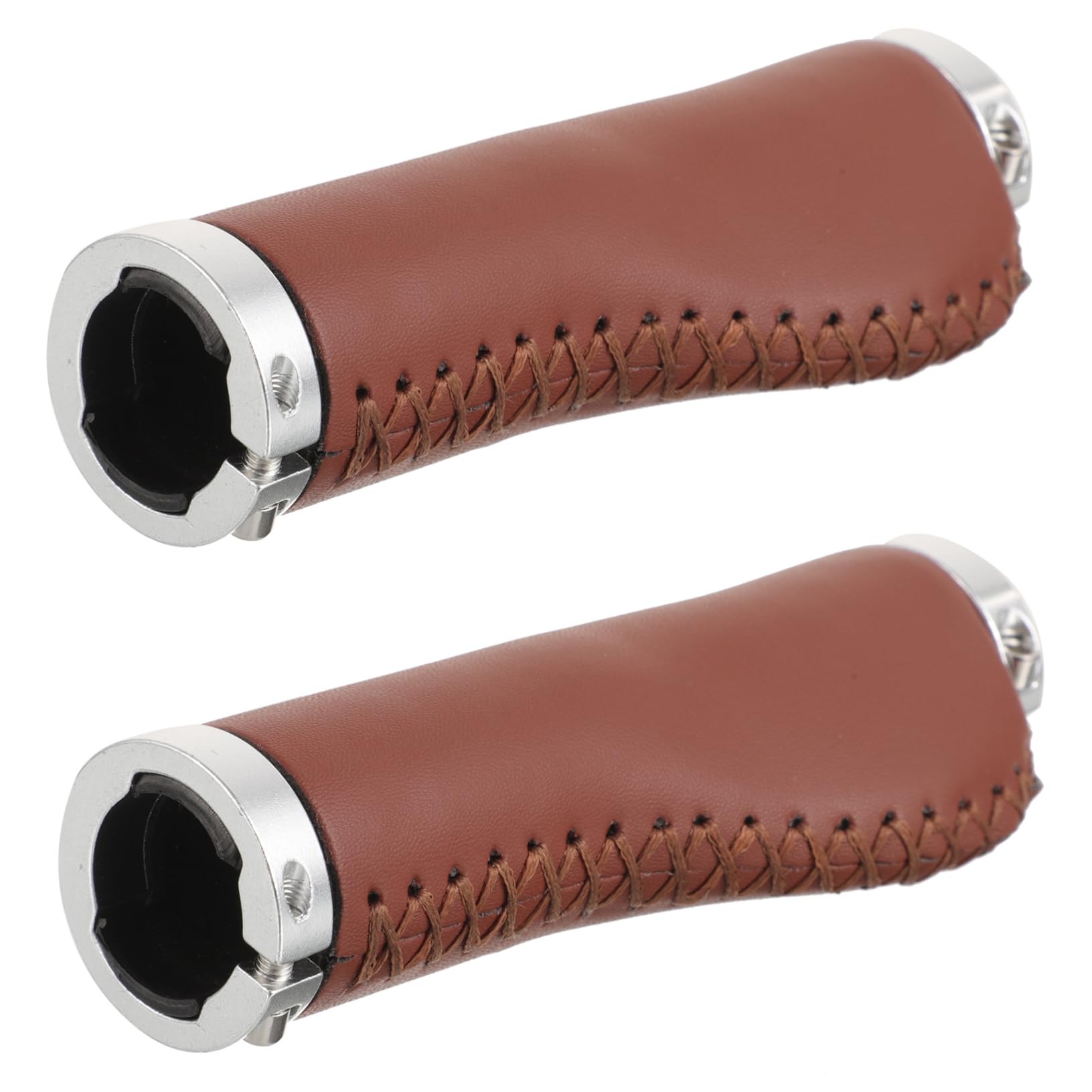 BESPORTBLE 4pièces Poignées De Guidon De Vélo Anti-dérapantes pour Mountain Bike Accessoires De Confortables Et Légers Absorption des Chocs Installation Facile