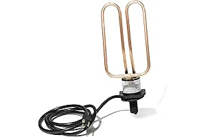 Farm Innovators Water Tank Heater, 1500 Watt, Drain Plug De-Icer