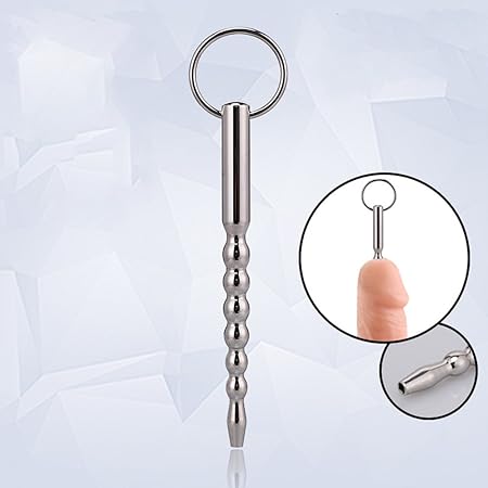 Amazon 尿道プラグ 尿道拡張サ 尿道オナニー 尿道プレイグッズ 尿道拡張器 コックプラグ Sm 玩具 貫通型穴あきタイプ 尿道拘束具 Alip Sm