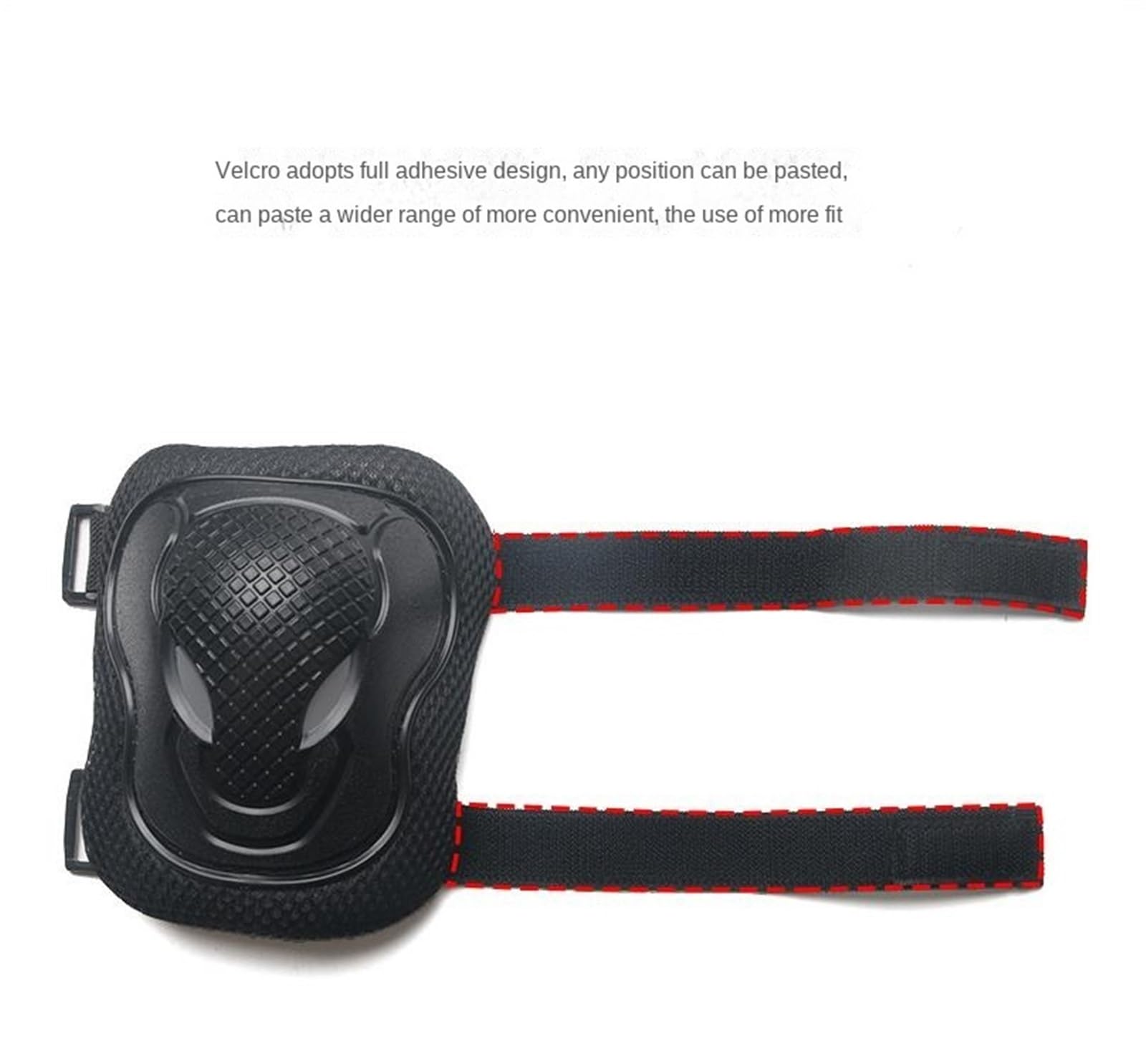 Knieschoner Knieschützer, Ellenbogenschützer Und Handgelenkschützer Eignen Sich for Rollschuh- Radsportarten Ärmel(Black,S)