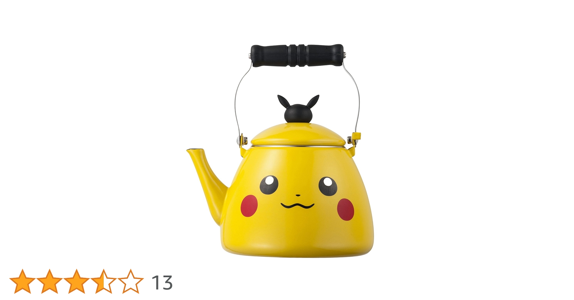 ピカチュウ ホーローケトル Amazon | ポケモンセンターオリジナル ホーローケトル Pikachu