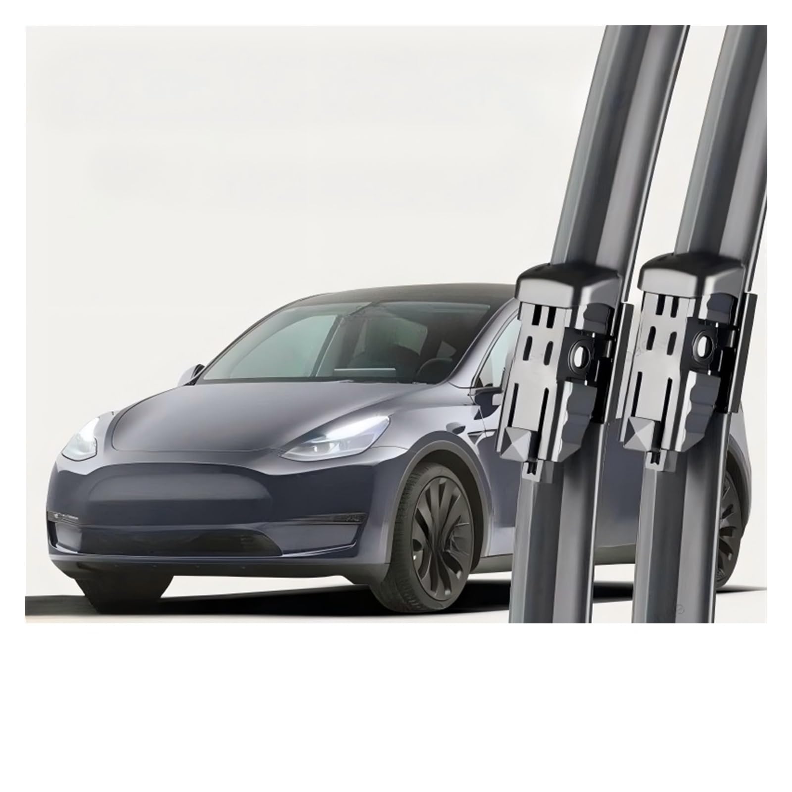Tergicristalli per auto Spazzole tergicristallo per tutte le stagioni ricambio automatici silenziosi per Tesla per modello Y 2025 Launch Juniper