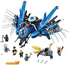 Lego Ninjago Movie Lightning Jet 70614 Building Kit 876 Piece