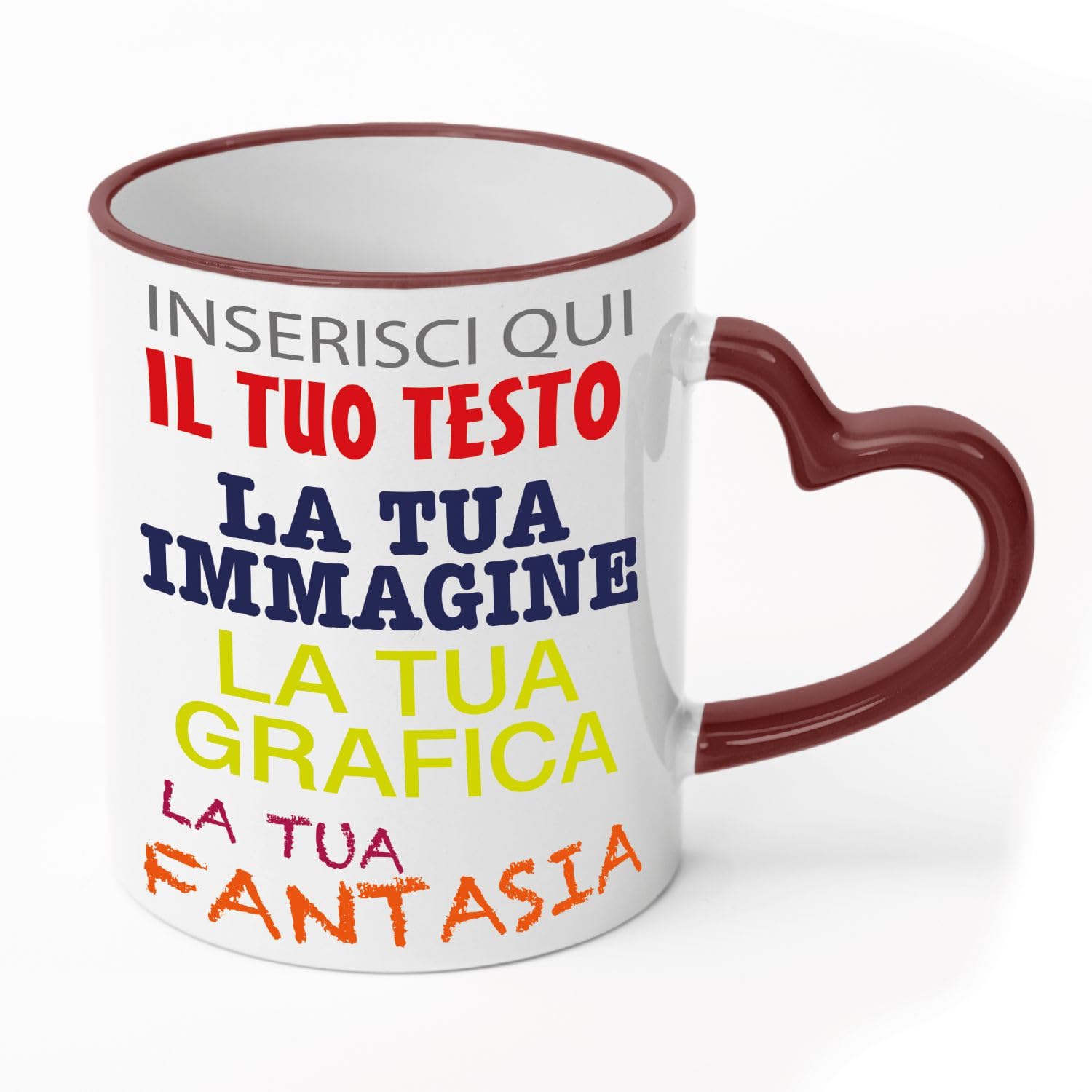 Victorian Printing Co - Tazza regalo di compleanno, in ceramica, con scritta Chance Made Us Colleagues