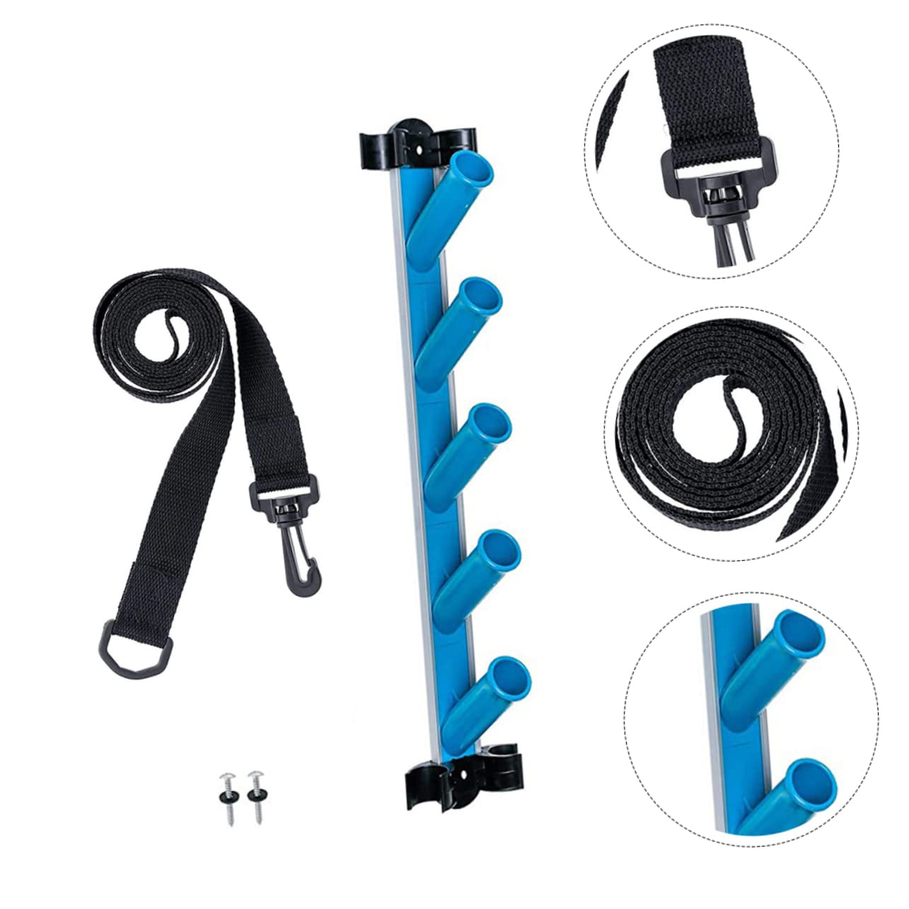 BESPORTBLE 1 Juego Estante de Almacenamiento de la Piscina Piscinas Infantiles para Exterior Accesorios para Piscinas Limpieza de estanques Soporte de Piscina Largo alberca Piscina de Arena