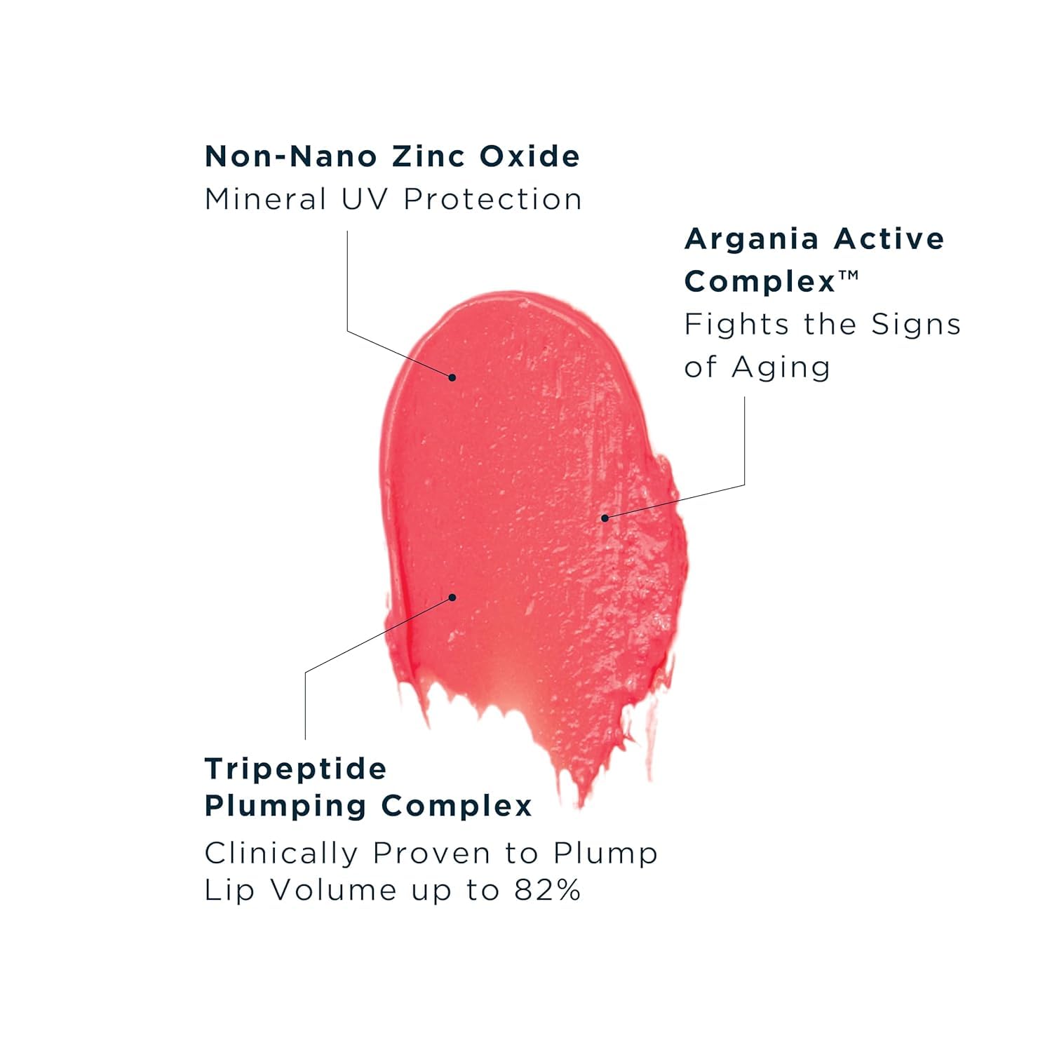 FRÉ Skincare PLUMP ME Peptide Lip Tint SPF 30