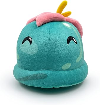 Youtooz Lilypad Slime Stickie in 6" Inch, Magnetic and Soft Slime Rancher Video Game Plush - Cute Lilypad Slime Stickie Plushie from Youtooz Plush Collection