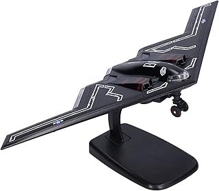 Fighter Plane Model Toy, B2 Metal Fighter Plane Model Children Toy Home Decoration Military Airplane Model Pull Back Plane Model for Collection