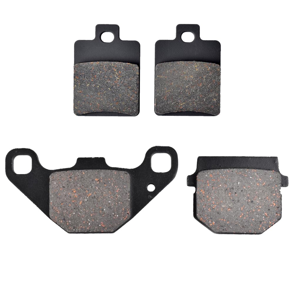 Plaquettes de frein Gilera Stalker 50 pour scooter de 2003 à 2006 - 6