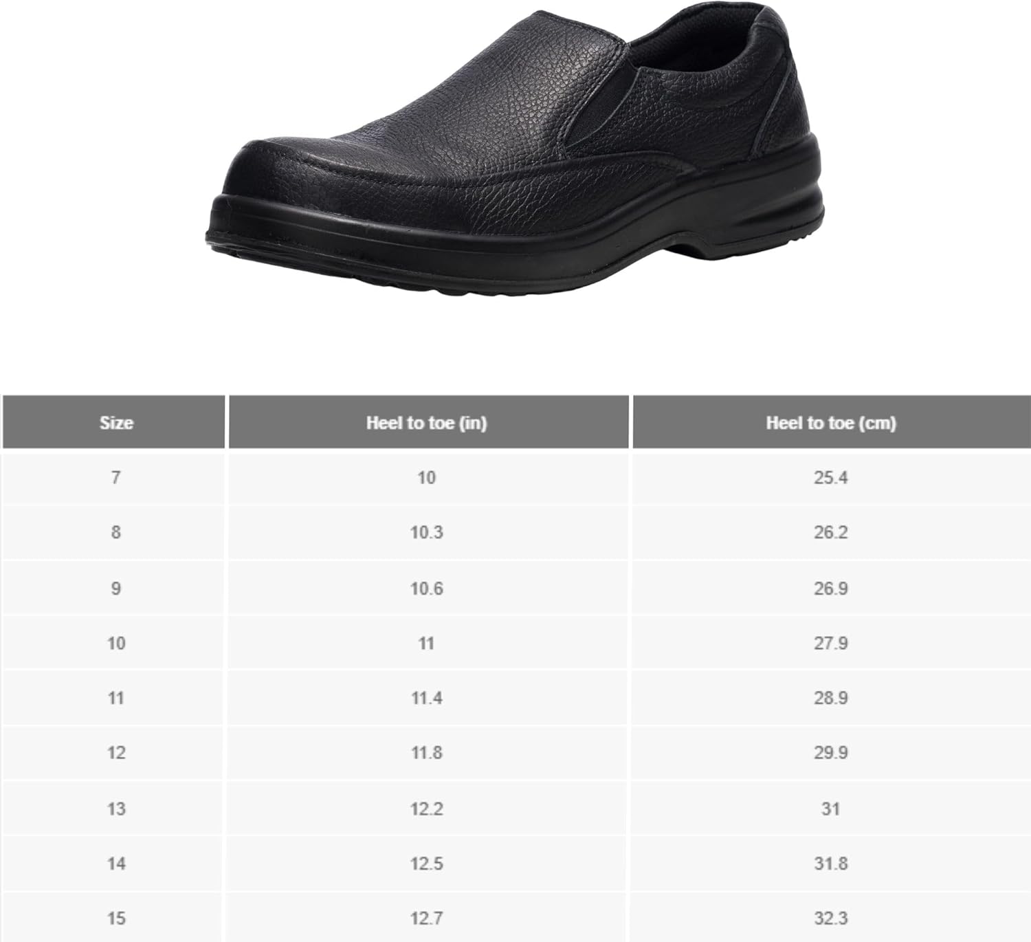 Alpine Swiss Arbete Mens Work Shoes | Slip Resistant Genuine Leather | Non Slip Loafers | All Day Comfort | Easy Slip On - Image 7