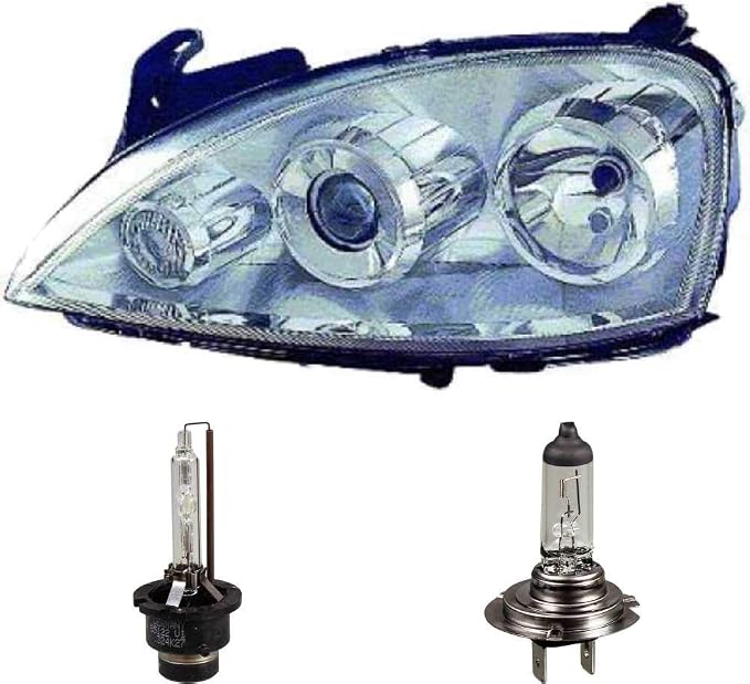 Qr Parts 69605709 Set Xenon Scheinwerfer Links 1038937 Philips H7 Vision 30 12972prc1 D2s 85122vic1 Amazon De Auto Motorrad 