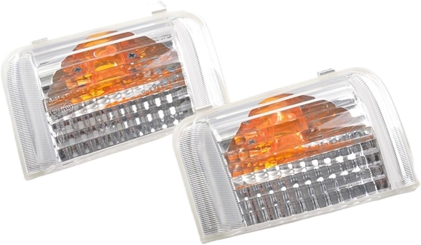 Car Van Mirror Indicator Lamp Lens Compatible with Citroen Jumper Ducato/Peugeot 2006-2014 Without Bulb