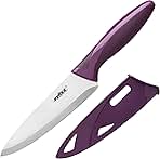 Zyliss Utility Knife with Sheath Cover - Precision Knife for Cutting & Slicing - Paring Knife for Meat, Fruits & Vegetables - Culinary Kitchen Knife - 5.5