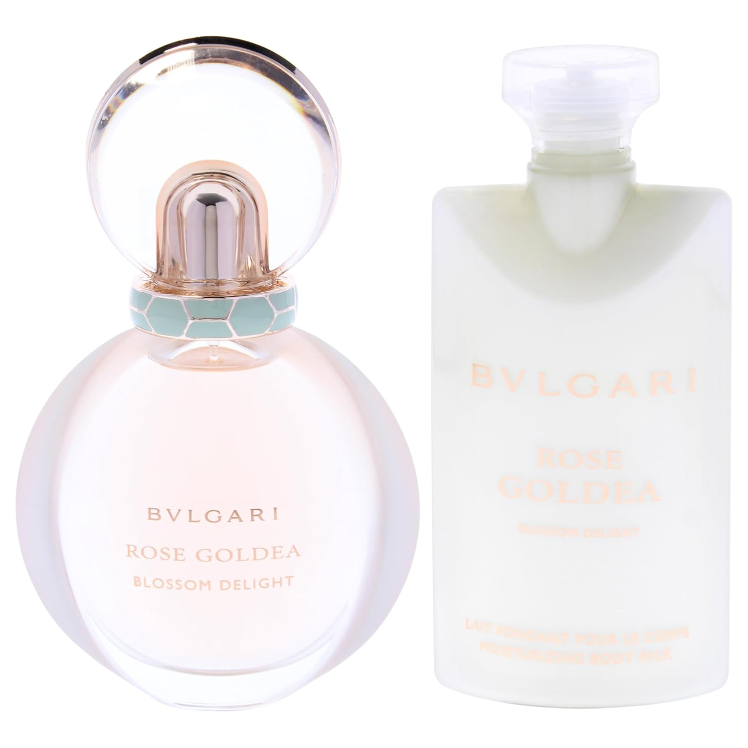 Bvlgari Rose Goldea Blossom Delight by Bvlgari for Women - 2 Pc Gift Set 1.7oz EDP Spray, 2.5oz Moisturizing Body Milk - Image 2