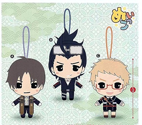 Touken Ranbu peluches japonaises pour décorer une chambre geek