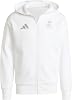 adidas Men's Real Madrid Anthem Jacket Sweatshirt White 3XL