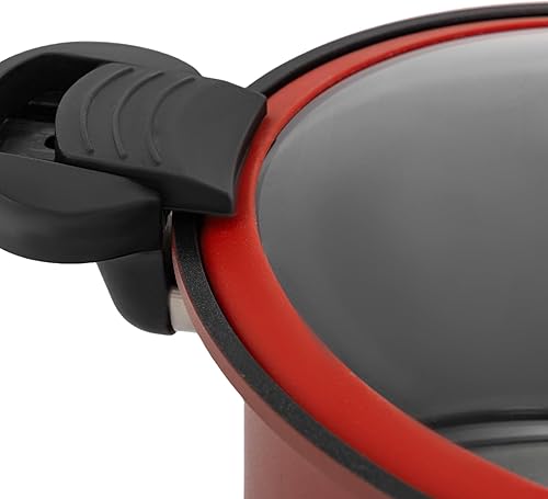 Miniatura 2 de Olla de cocción lenta a presión de 1.8L para conservar, olla de presión al vacío, utensilios de cocina antiadherentes para microondas, olla