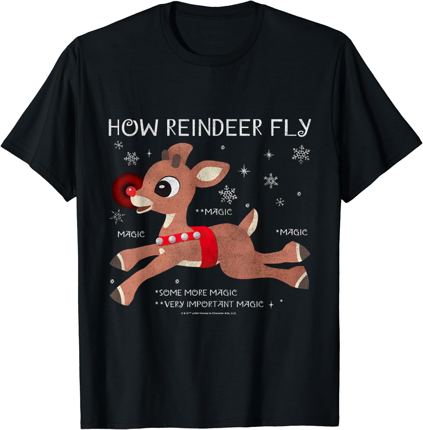 Rudolph the Red-Nosed Reindeer - Reindeer Rudolph - Rudolph T-Shirt