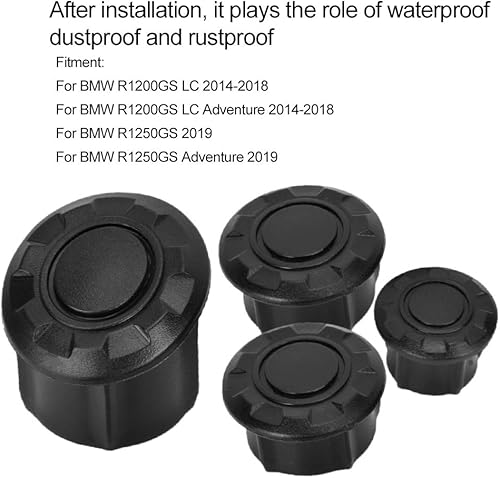 Miniatura 3 de Para BMW GS 1250 parabrisas Senyar Cover Caps, cubierta de agujero de marco de motocicleta, kit de enchufe decoración para R1200GS LC Adventure 14-18