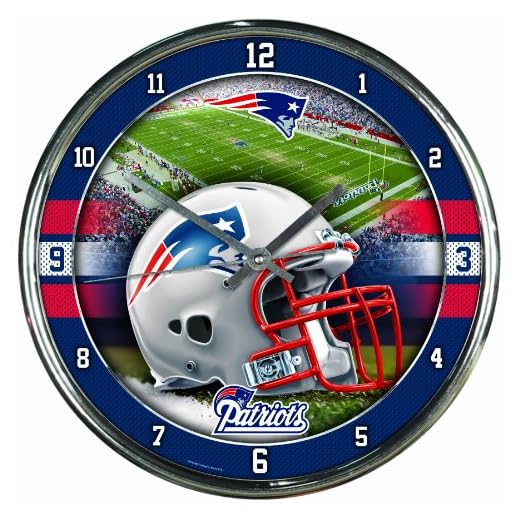 Win Craft NFL Chrome Clock product image