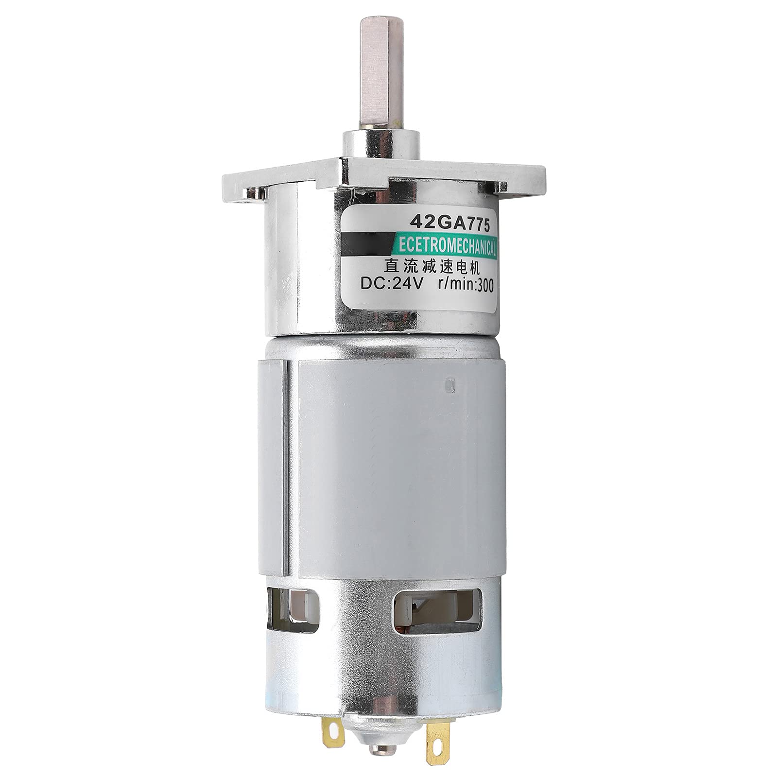 FTVOGUE DC Getriebemotor XD-42GA755, 24V 150 U/min Hohes Drehmoment (300
