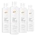 Dove Shampoo, Daily Moisture 12 oz, 4 Count