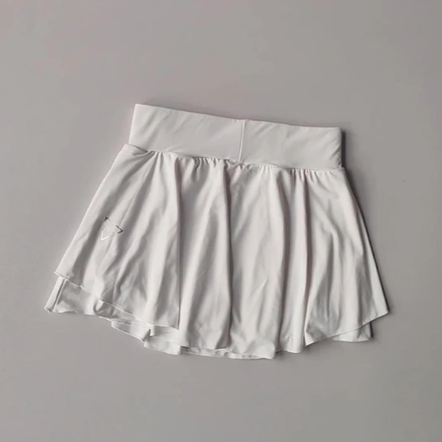 Sports Short Skirt for Women Fake Two Piece Running Half Quick Drying Hip Blocking Tennis Skirt