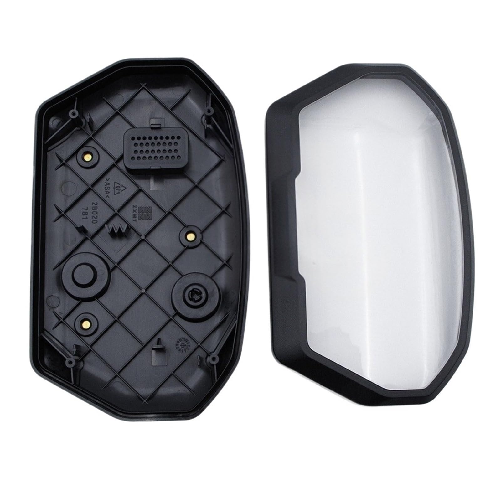 Moto Tachimetro Contachilometri Adatto Per Street Triple 765 RS 1200 Per Tiger 800 850 Tachimetro Contagiri Contachilometri Alloggiamento Copertura Kit Digitale Moto