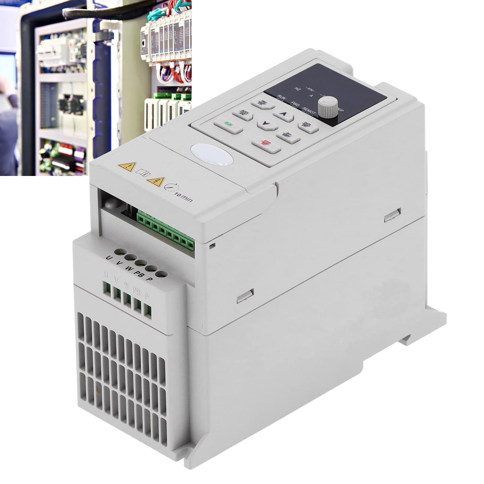 Variabile Frequency Drive VFD, Controllo Vettoriale Semplice,