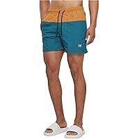 Urban Classics Block Swim Shorts, Pantaloncini da Bagno