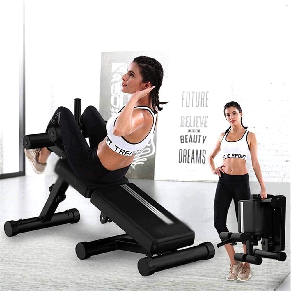 Weight Bench Dumbbell Weight Lifting Adjustable Weight Bench Exercise Dumbbell Barbell Bench Weight Lifting, Abdominal Waist Training Flat/Incline/Decline Workout Ex