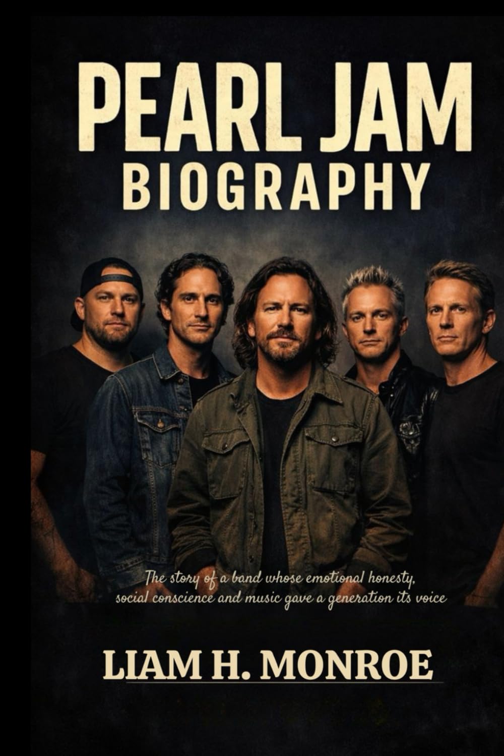 PEARL JAM BIOGRAPHY: The story of a band whose emotional honesty, social conscience and music gave a generation its voice