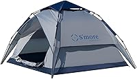 Vista 8 de S'More 1/2 Person Beach Tent, Lightweight & Easy Set Up Pop up Tent, UFP 30+ Quick Portable Sun Shade Shelter for Beach,Picnic, Backyard, Festival