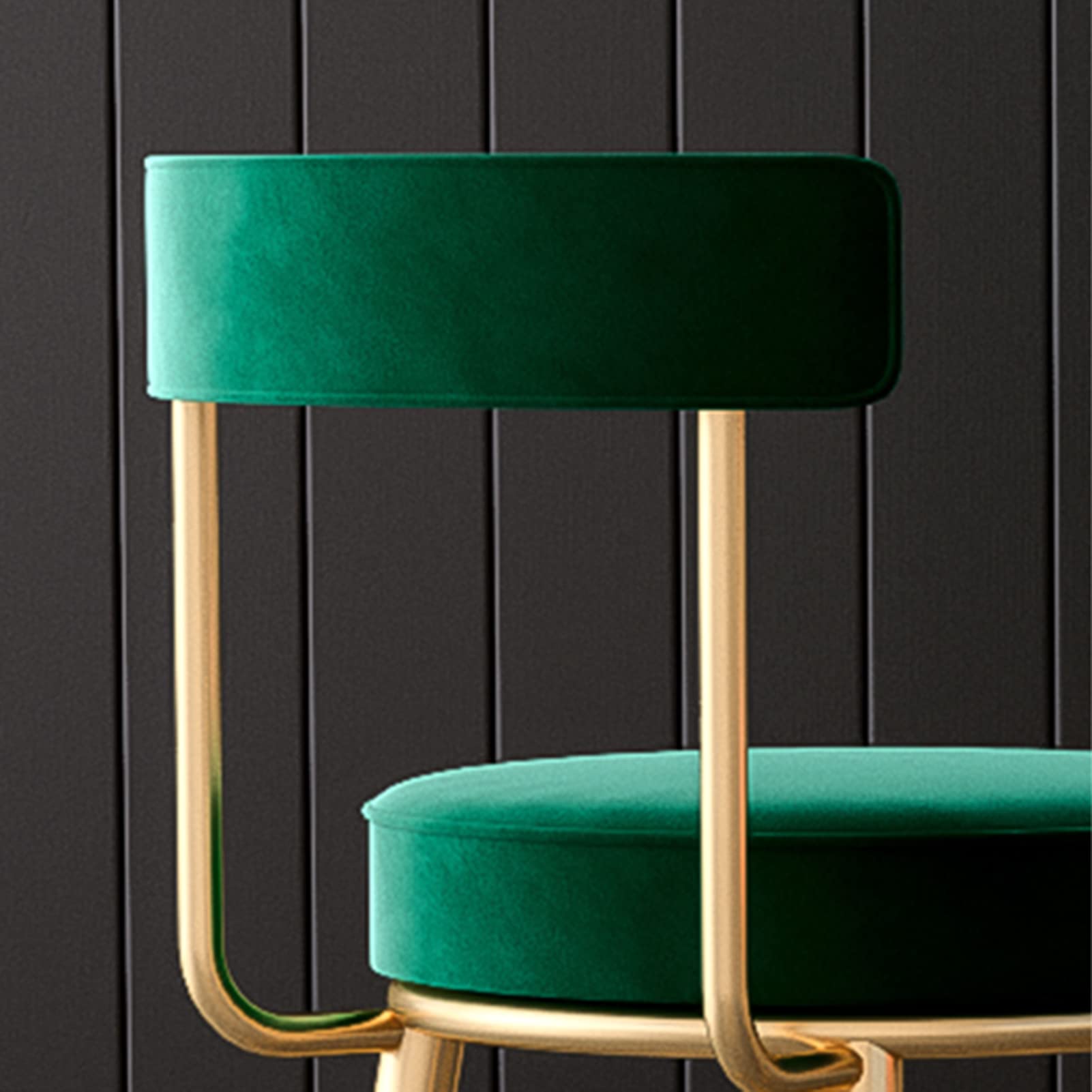 Amazon.com: JGKEXATM Metal Bar Stool Set of 2, Velvet Seat